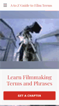 Mobile Screenshot of filmterms.com